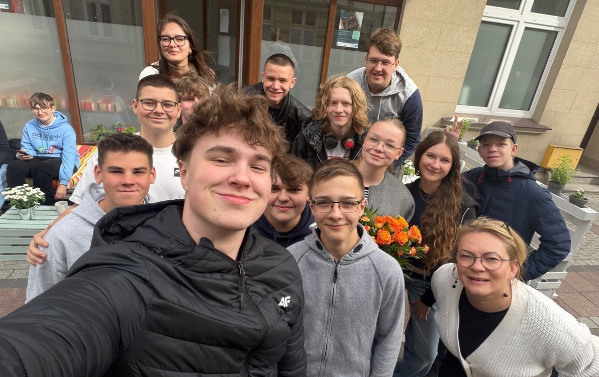 Dzień Młodzieży. Życzenia od Młodzieżowej Rady Miasta Czarnków.