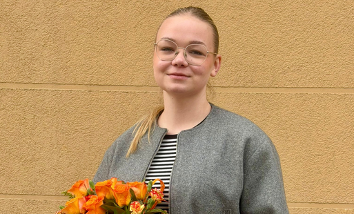 Zdjęcie do Wywiad z Przewodniczącą Młodzieżowej Rady Miasta